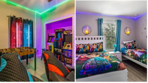 New listing 5 mi from Disney,Free Arcades, HeatedPool & Water park